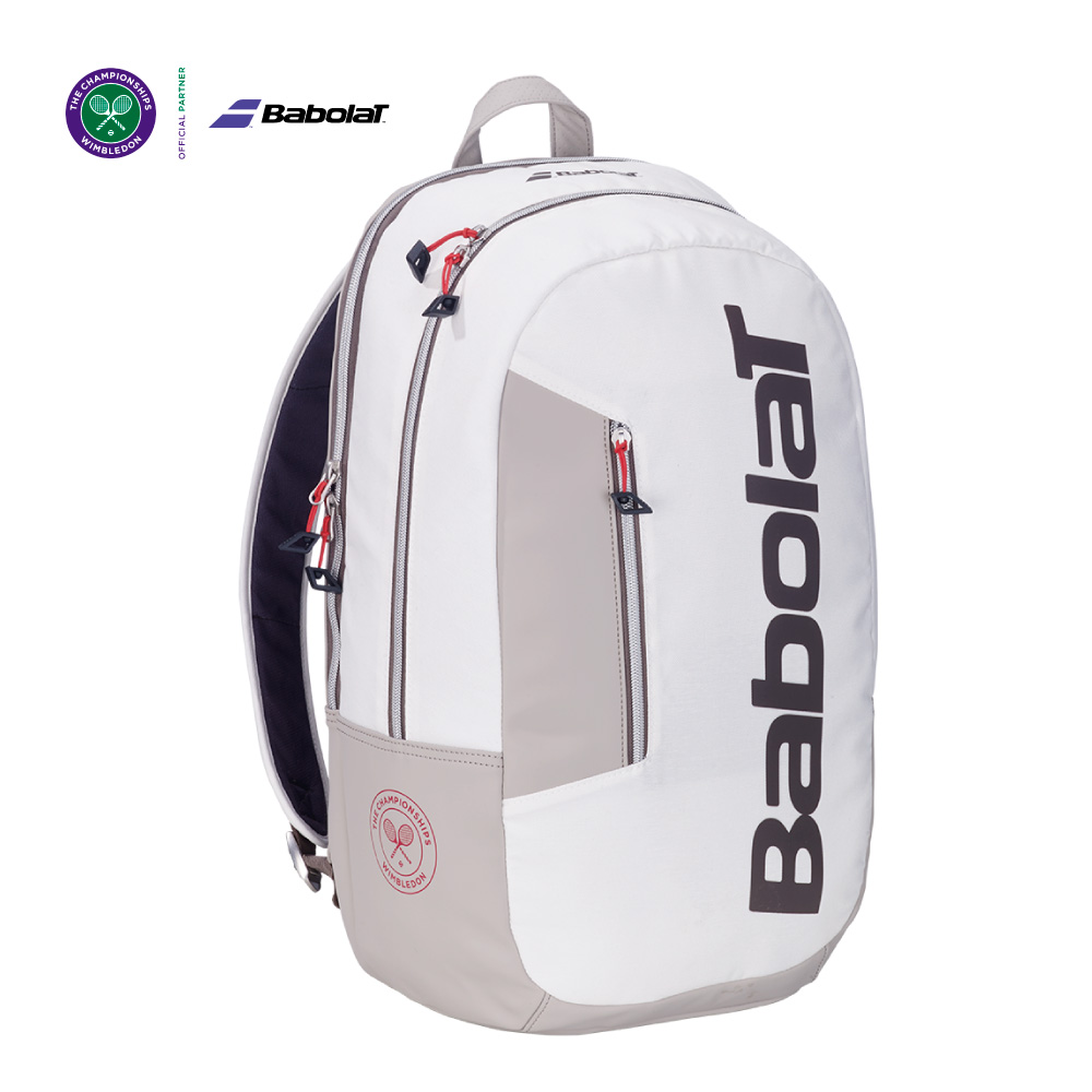 【予約:5月下旬発売予定】BABOLAT　ピュアバックパック ライト　753115　PURE BACKPACK LITE　ウィンブルドンコレクション 2026　ラケットバッグ　数量限定　バボラ