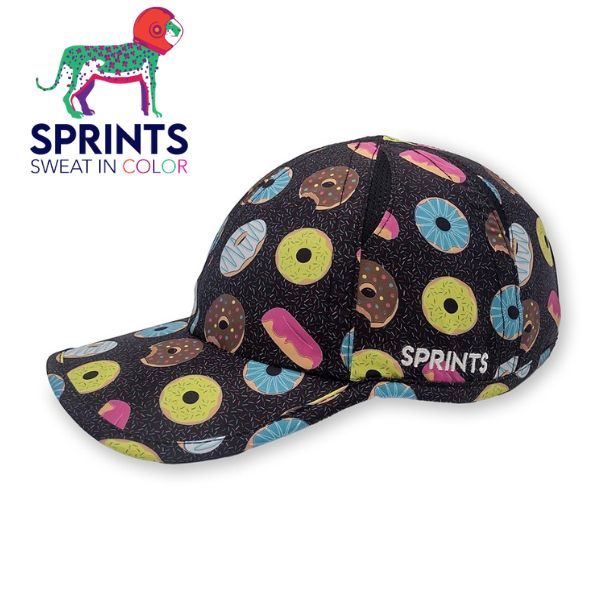 SPRINTS ランニングキャップ O.G.HATS 24FW ユニセックス Donuts Hat