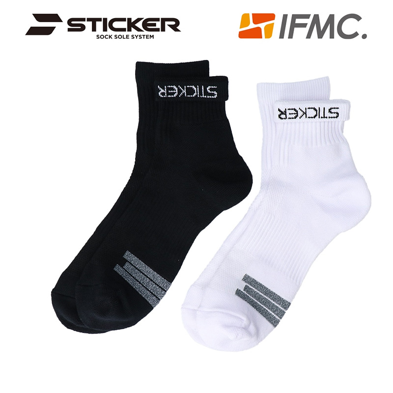  IFMC×STICKER スポーツパイルソックス メンズ 27-29cm 80240000 靴下