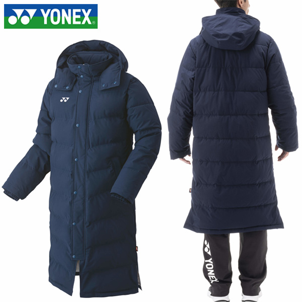 YONEX ヨネックス ベンチコート フード付き ユニセックス・メンズ 26FW