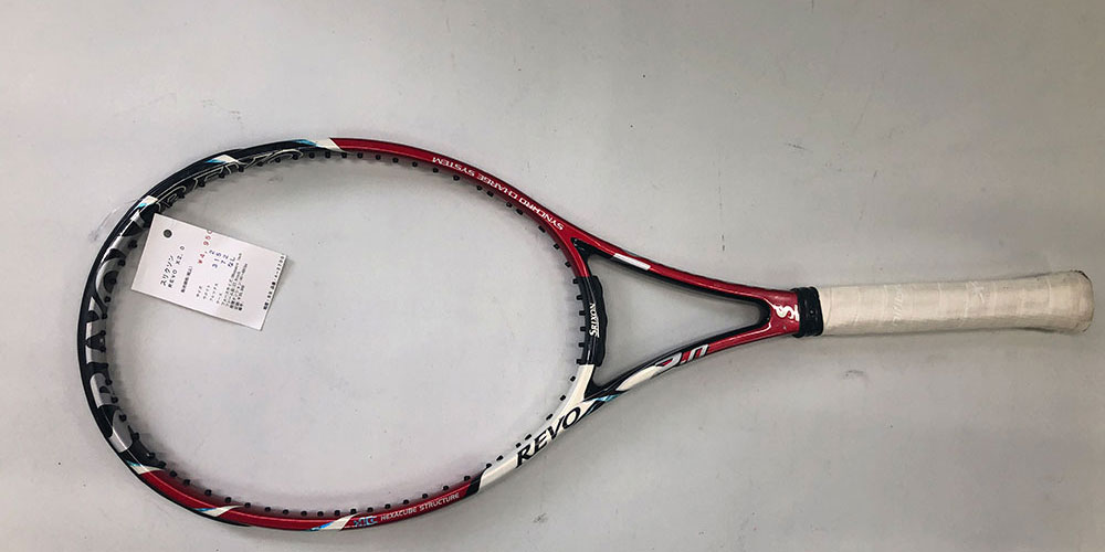 【中古ラケット】スリクソン ＲＥＶＯ　Ｘ２．０