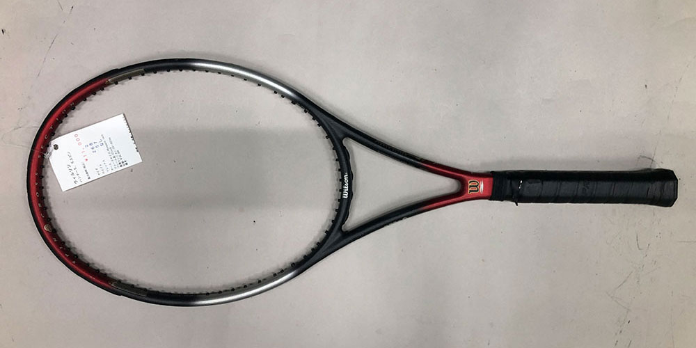 【中古ラケット】ウィルソン ハンマー５．５スピン