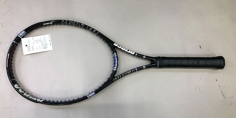 【中古ラケット】プリンス Ｊ－ＰＲＯブラック１００