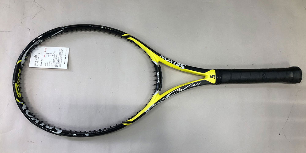 【中古ラケット】スリクソン ＲＥＶＯ　ＣＶ３．０