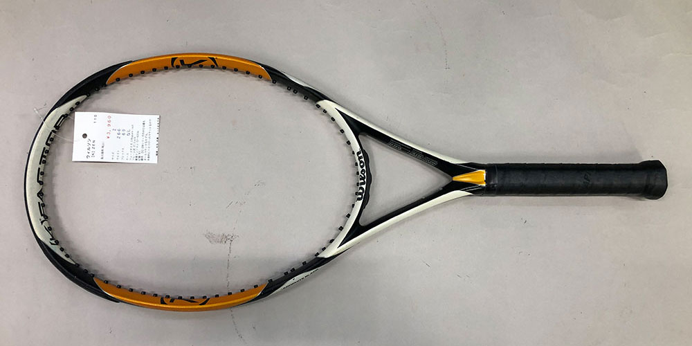 【中古ラケット】ウィルソン 【Ｋ】ＺＥＮ １１０