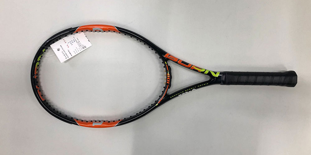 【中古ラケット】ウィルソン ＢＵＲＮ１００ＴＥＡＭ