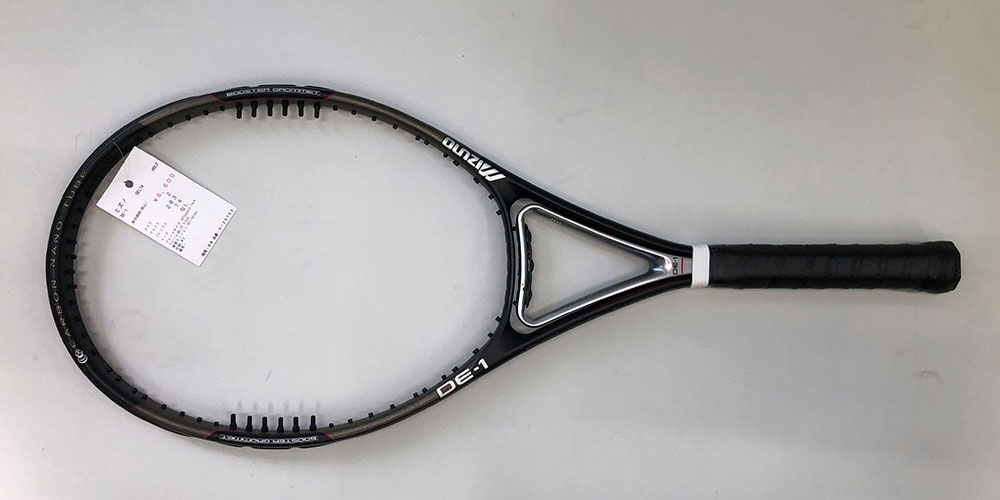 【中古ラケット】ミズノ DE-1 DELTA HOLD
