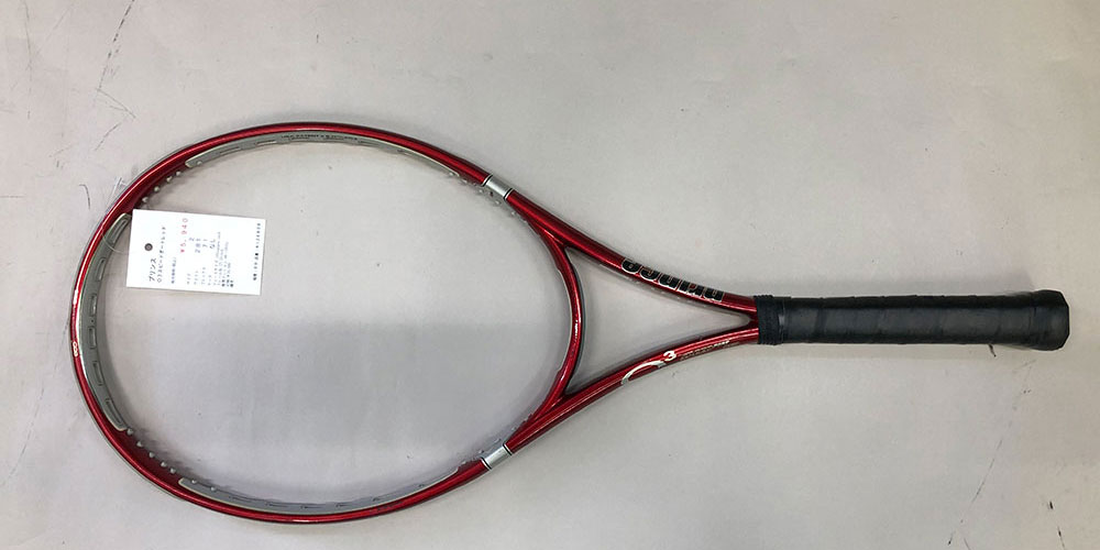 【中古ラケット】プリンス Ｏ３スピードポートレッド