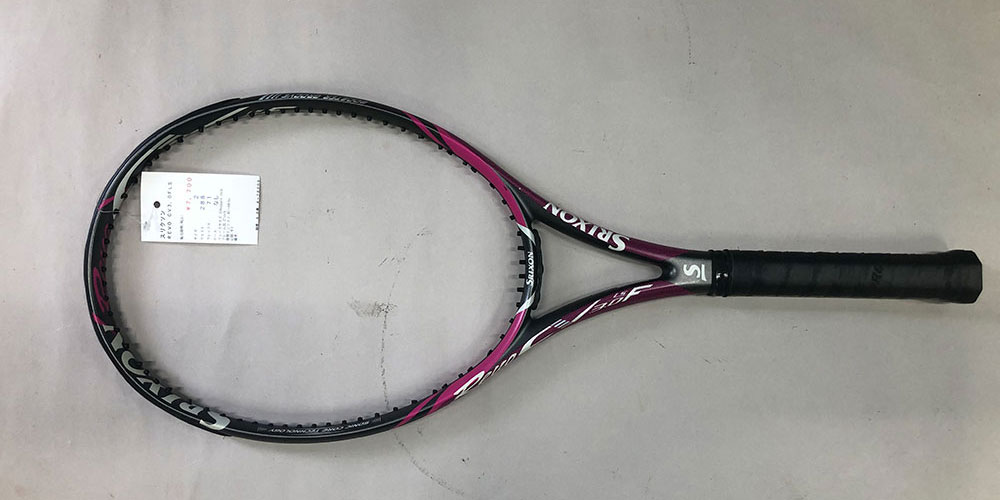 【中古ラケット】スリクソン ＲＥＶＯ　ＣＶ３．０ＦＬＳ