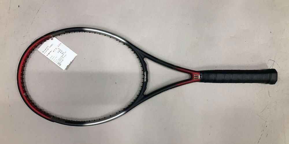【中古ラケット】ウィルソン ハンマー５．５スピン