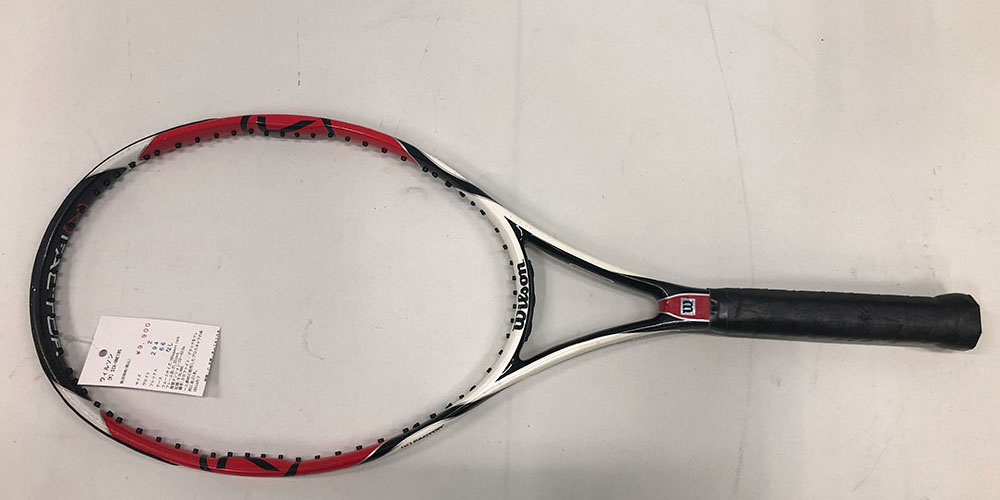 【中古ラケット】ウィルソン 【K】SIX-ONE105