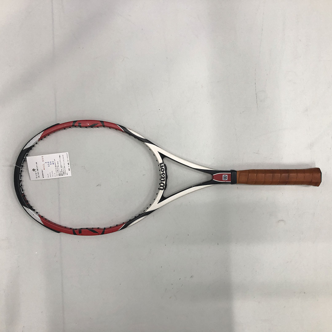 【中古ラケット】ウィルソン 【K】SIX−ONEツアー90