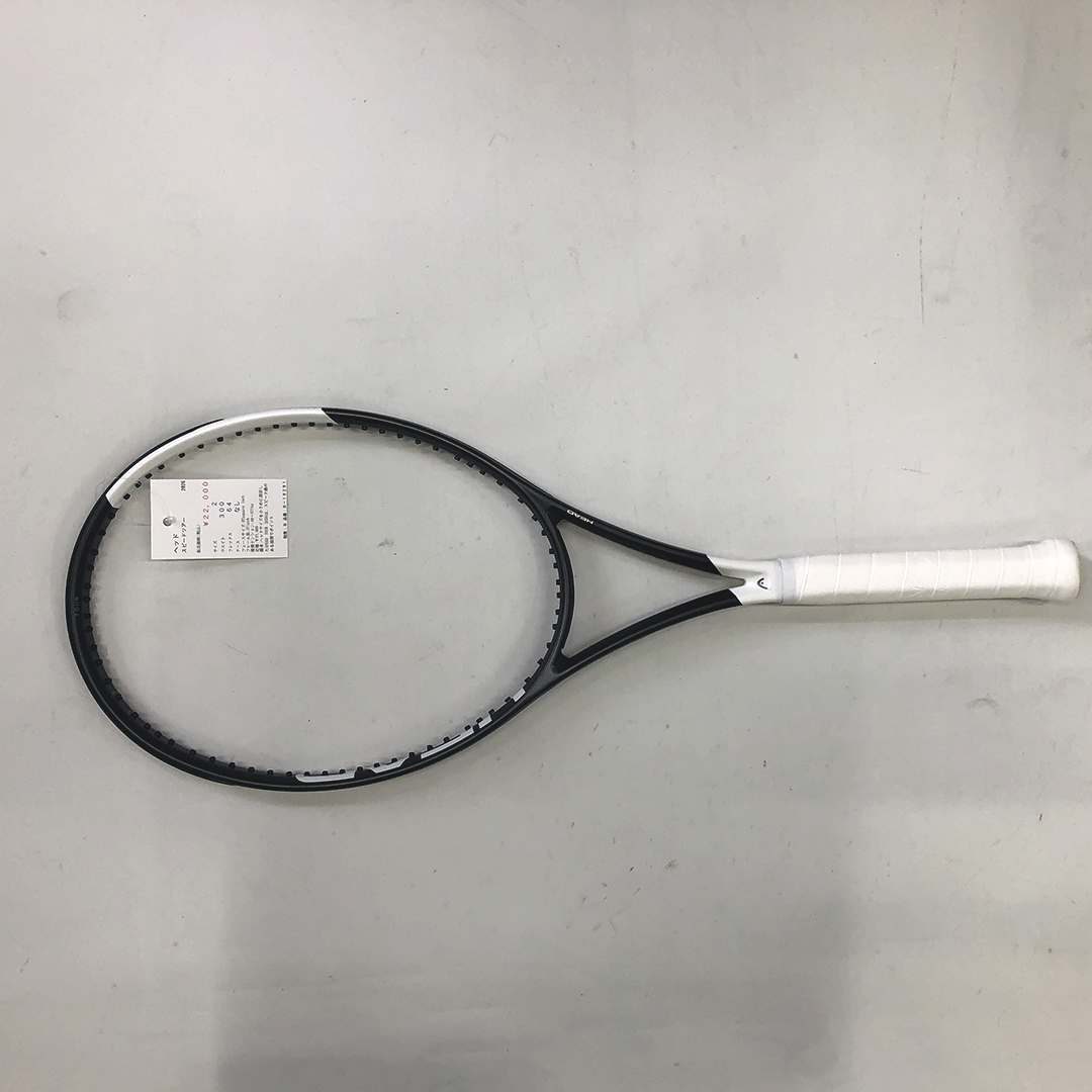 週末限定出品　SPEED tour 2026 G2 ガット付　ほぼ未使用美品 中古ラケット】ヘッド スピードツアー 2026