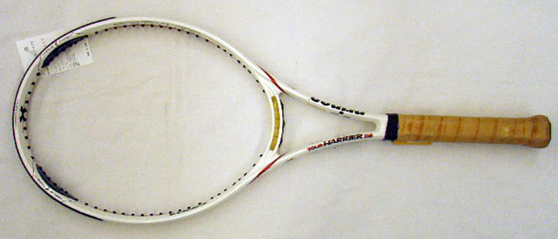 【新品ガット張上】硬式テニス プリンス ツアーハリアーDB 中古ラケット】プリンス ツアーハリアーDBミッドプラス ラケット