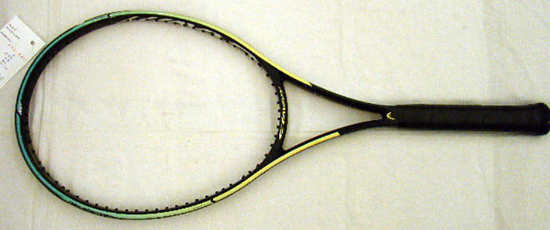 HEAD - 中古 テニスラケット ヘッド クロスボウ エアフロー 5 (G1)HEAD CrossBow AF 5 HEAD - 中古 テニスラケット ヘッド クロスボウ エアフロー 5