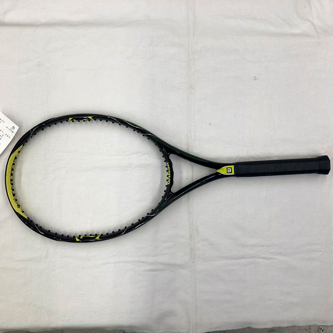 【中古ラケット】ウィルソン 【K】プロ オープン100 グリーン