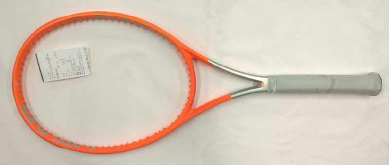 【中古ラケット】ヘッド グラフィン３６０+ラジカルＭＰ