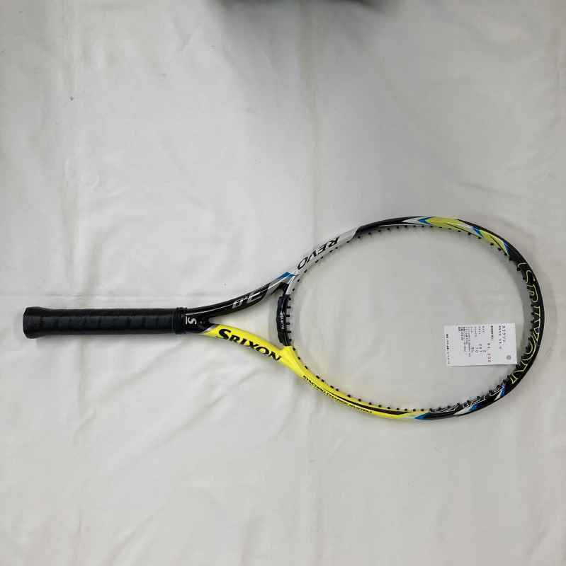 【中古ラケット】スリクソン ＲＥＶＯ　Ｖ３．０