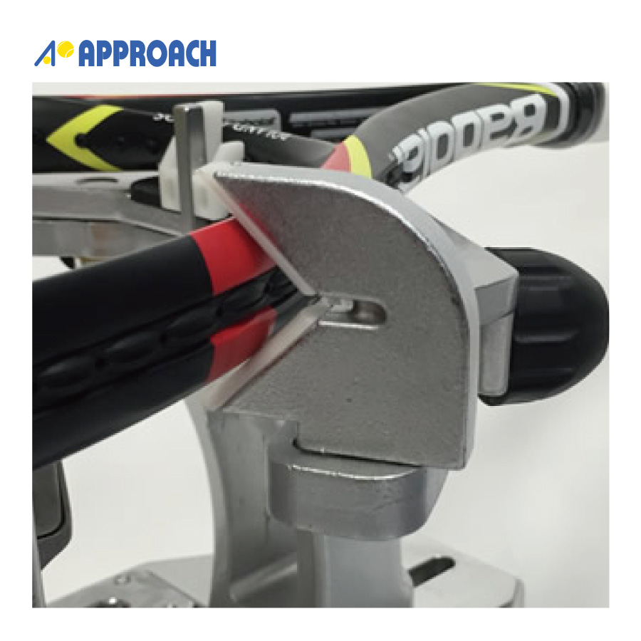 ストリングマシンパーツ：テニス用サイドサポート（1個単位）