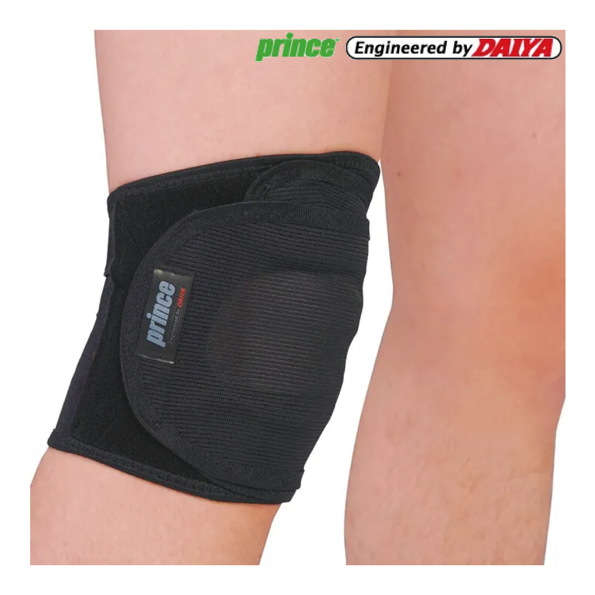 【ポスト投函対応】Prince　ハイパフォーマンス ニー　SU704-165　ブラック　サポーター