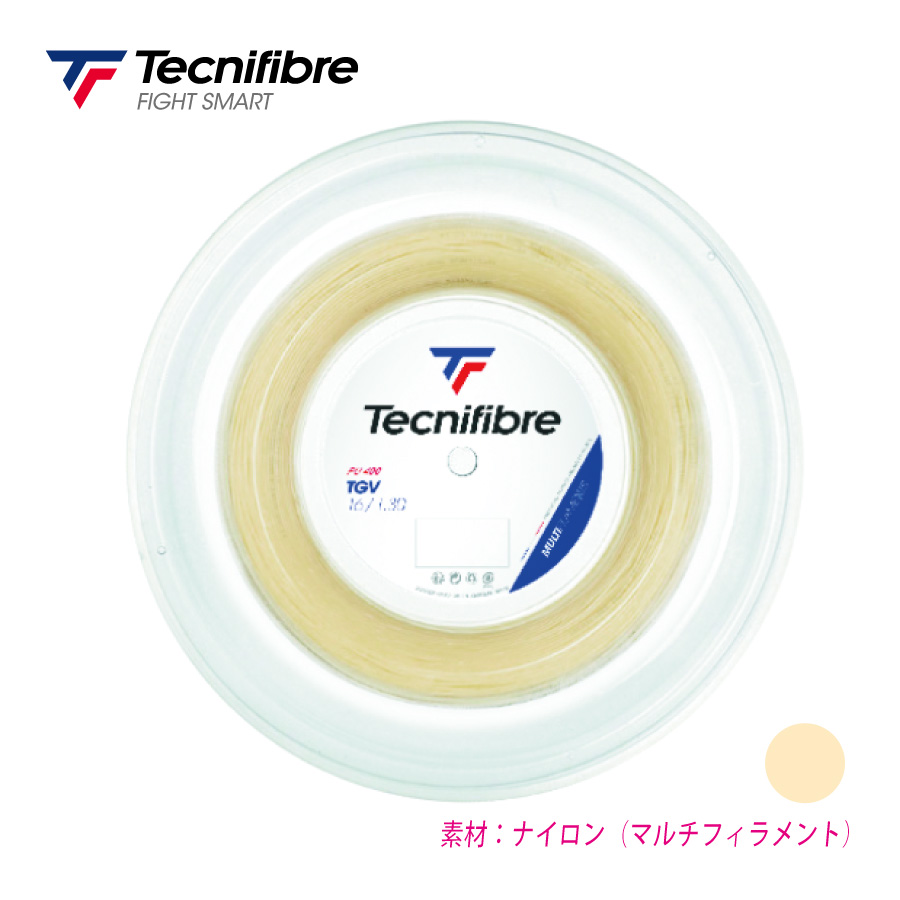 硬式テニスガットロール　テクニファイバー テクニファイバー TGV ロール Tecnifiber TFSR200 硬式 テニス
