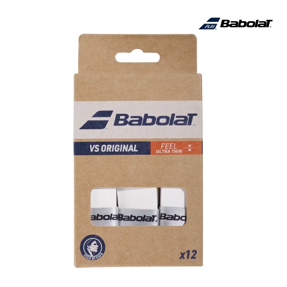 BABOLAT VS Original×12　VSオリジナル12本　バボラ　654015　オーバーグリップ　グリップテープ　テニス　ソフトテニス