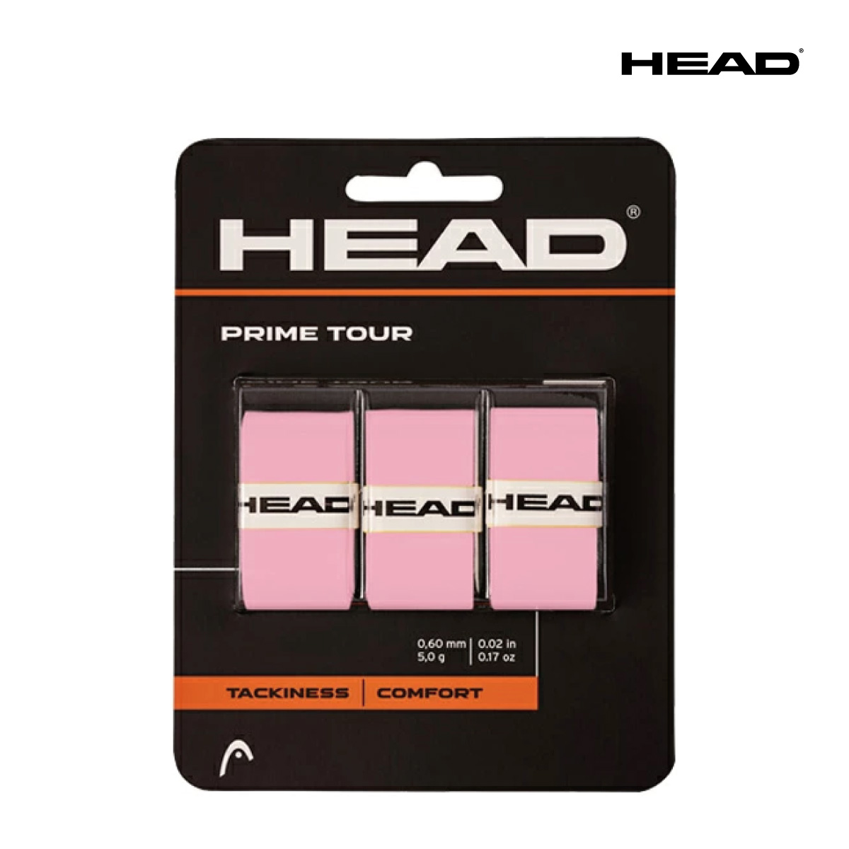 HEAD　Prime Tour テニス　オーバーグリップ 3 pcs