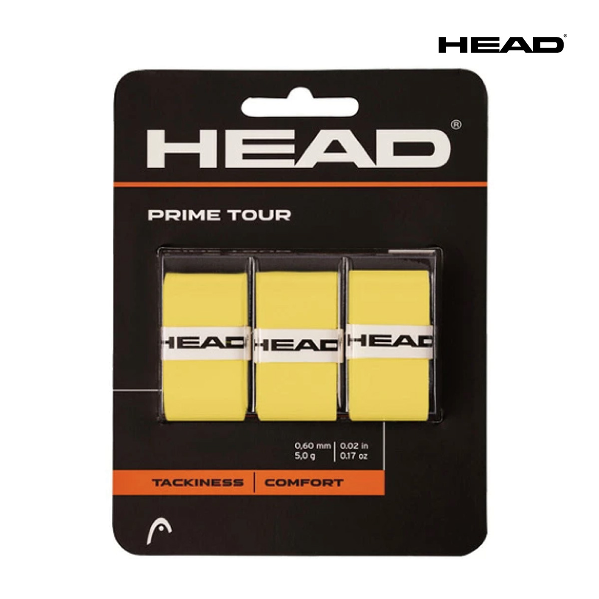 HEAD　Prime Tour テニス　オーバーグリップ 3 pcs