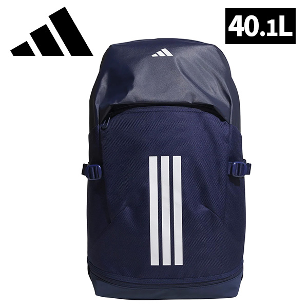 アディダス イーピーエス バックパック 40L ユニセックス 26SS ダークブルー JY9547