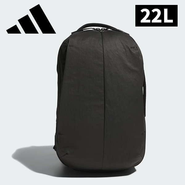 アディダス 4NWNL バックパック 22L ユニセックス 26SS ブラック JZ2109