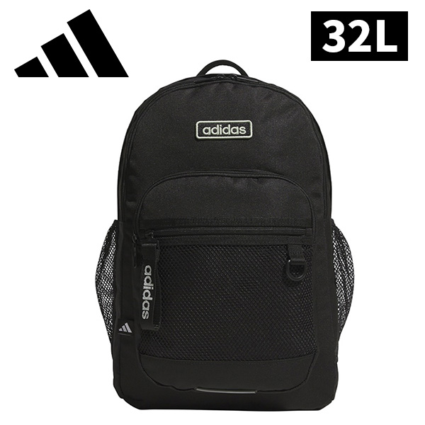 アディダス イトゥ スクール バックパック リニアロゴ 32L ウィメンズ 26SS ブラック KE7430