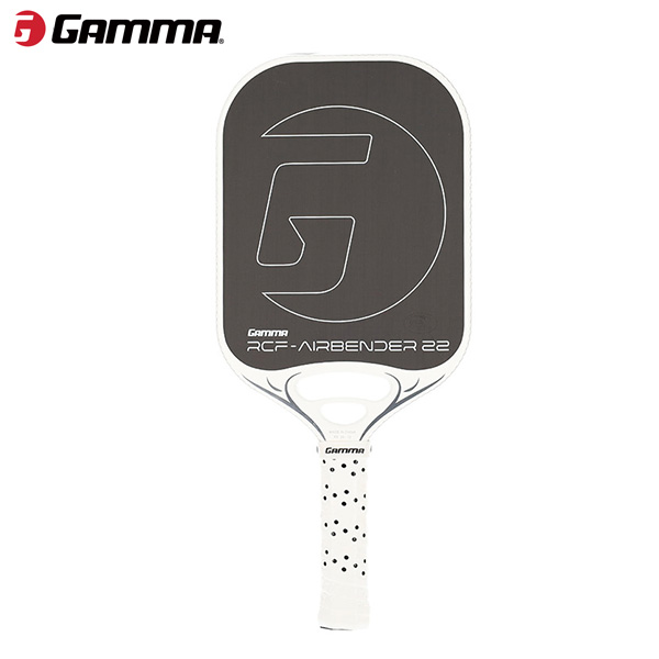 GAMMA ピックルボールパドル RCF AIRBENDER 22 PICKLEBALL PADDLE