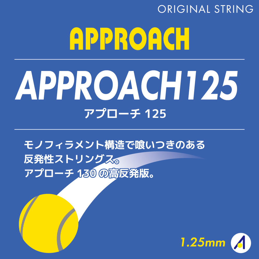 アプローチ125
