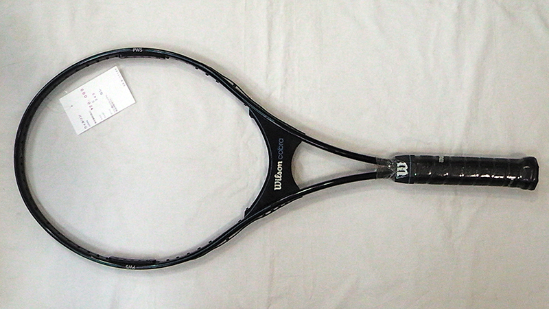 中古ラケット】ウィルソン cobra ラケットショップ・アプローチ