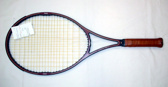 中古ラケット】ウィルソン ジャッククレーマースタッフ110 ラケット