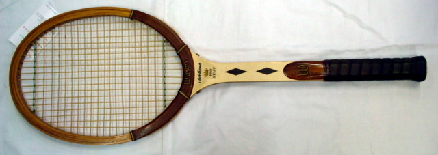 中古ラケット】ウィルソン ジャッククレーマープロスタッフ ラケット