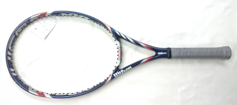 Wilson　ウィルソン　JUICE100　　硬式テニスラケット 中古】ウィルソン ジュース 100 2014年モデルWILSON JUICE 100