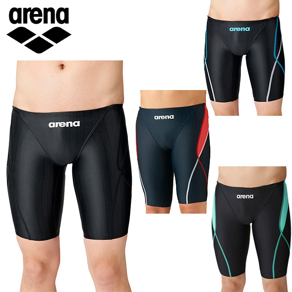 アリーナ 【競泳水着】アクアレーシング マスターズスパッツ メンズ 25FW (ARN2052M) 