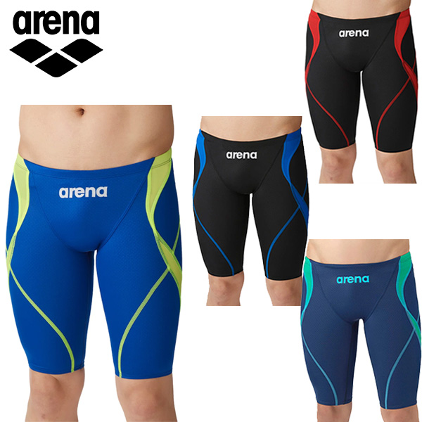 アリーナ 【競泳水着】レーシングスパッツ（ハーフレッグ）メンズ 25FW (ARN4022M)