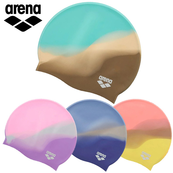 アリーナ 【ARENA YOURLINE】シリコンキャップ ユニセックス 25FW フリーサイズ 水泳帽