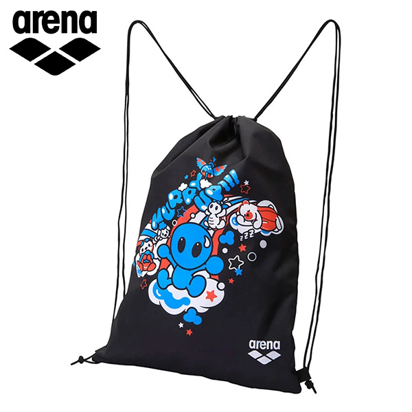 洋楽 Yoli Breathing Under Water Promo only アリーナ マルチバッグ｜招集所持ち込み可 ユニセックス 26SS ブラック