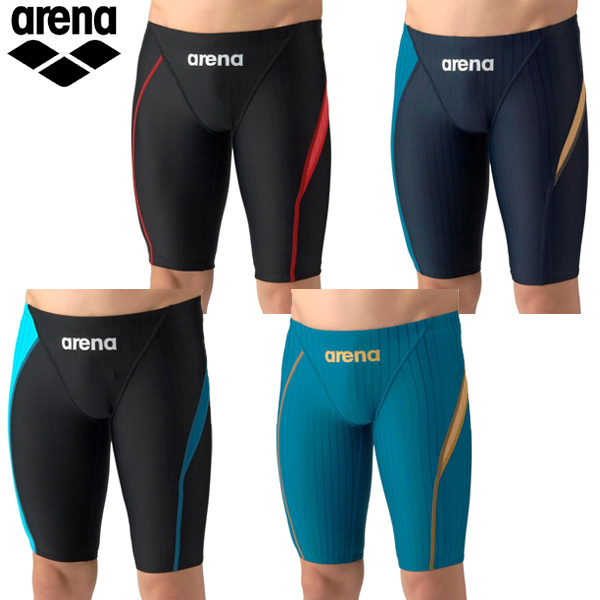 アリーナ 【WA承認】アクアレーシングスパッツ メンズ 26SS ブラック ネイビー AS6SRC58M