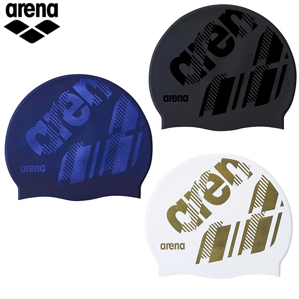 アリーナ シリコーンキャップ ユニセックス 26SS フリーサイズ 水泳帽 arena (AS6SSC20U)