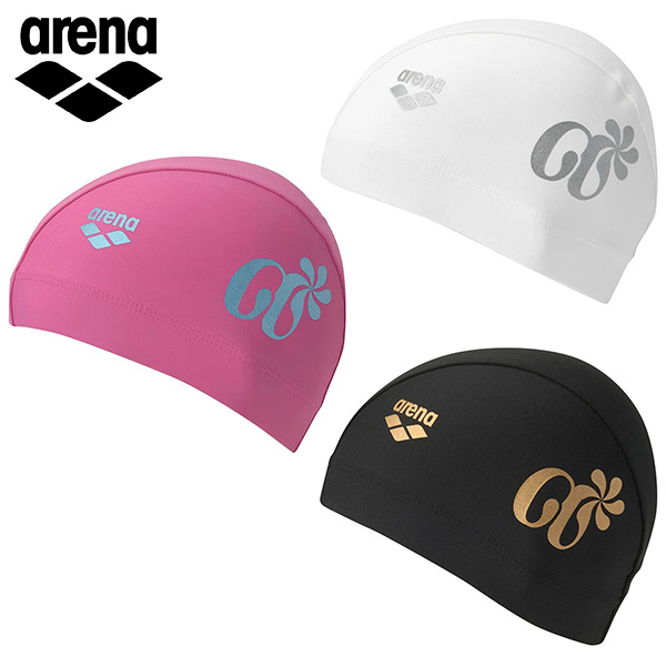アリーナ テキスタイルキャップ｜公式大会不可 ユニセックス 26SS フリーサイズ 水泳帽 arena (AS6SSC75U)