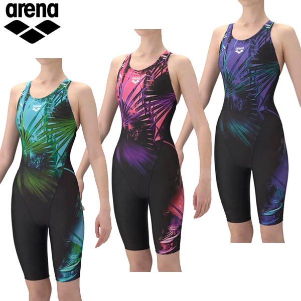 アリーナ 【アクアエクサ】フィットネスワンピーススパッツレディース 26SS AS6SWF05L