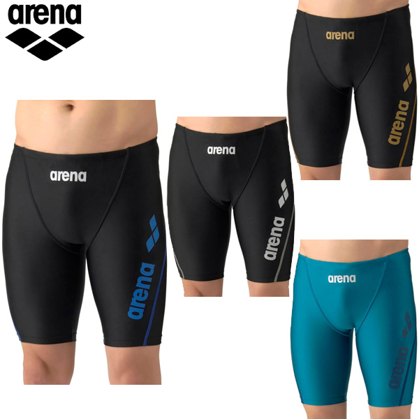 アリーナ アクアエクサ フィットネススパッツ(ハーフレッグ) メンズ 26SS AS6SWF60M