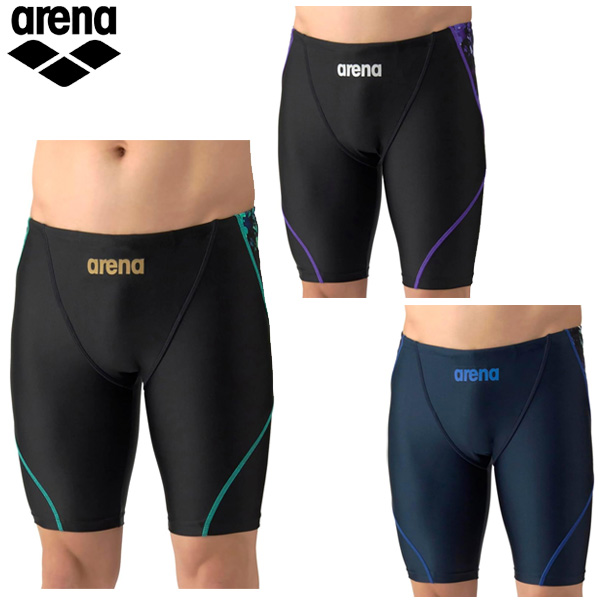 アリーナ アクアエクサ フィットネススパッツ(ハーフレッグ) メンズ 26SS AS6SWF61M