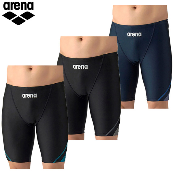 アリーナ アクアエクサ フィットネススパッツ(ハーフレッグ) メンズ 26SS AS6SWF65M