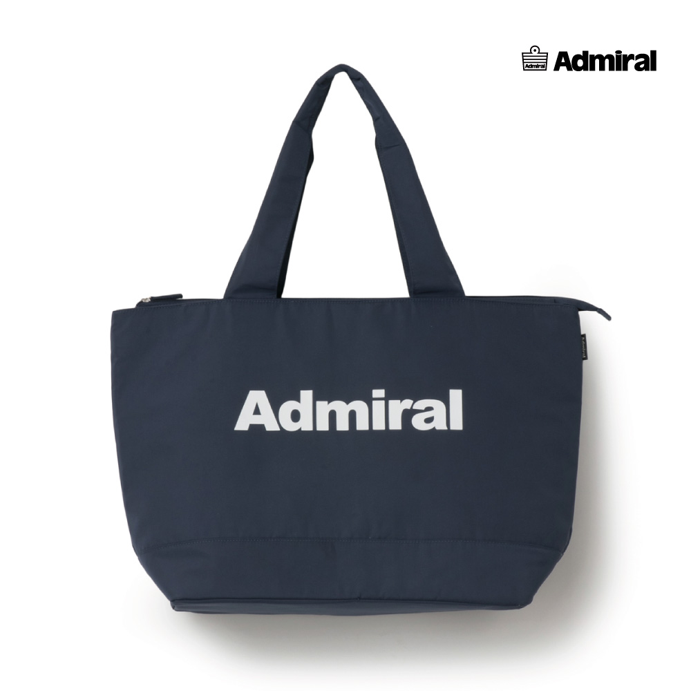 ADMIRAL ビッグトートバッグ ATMZ606-30　2026FW　ネイビー