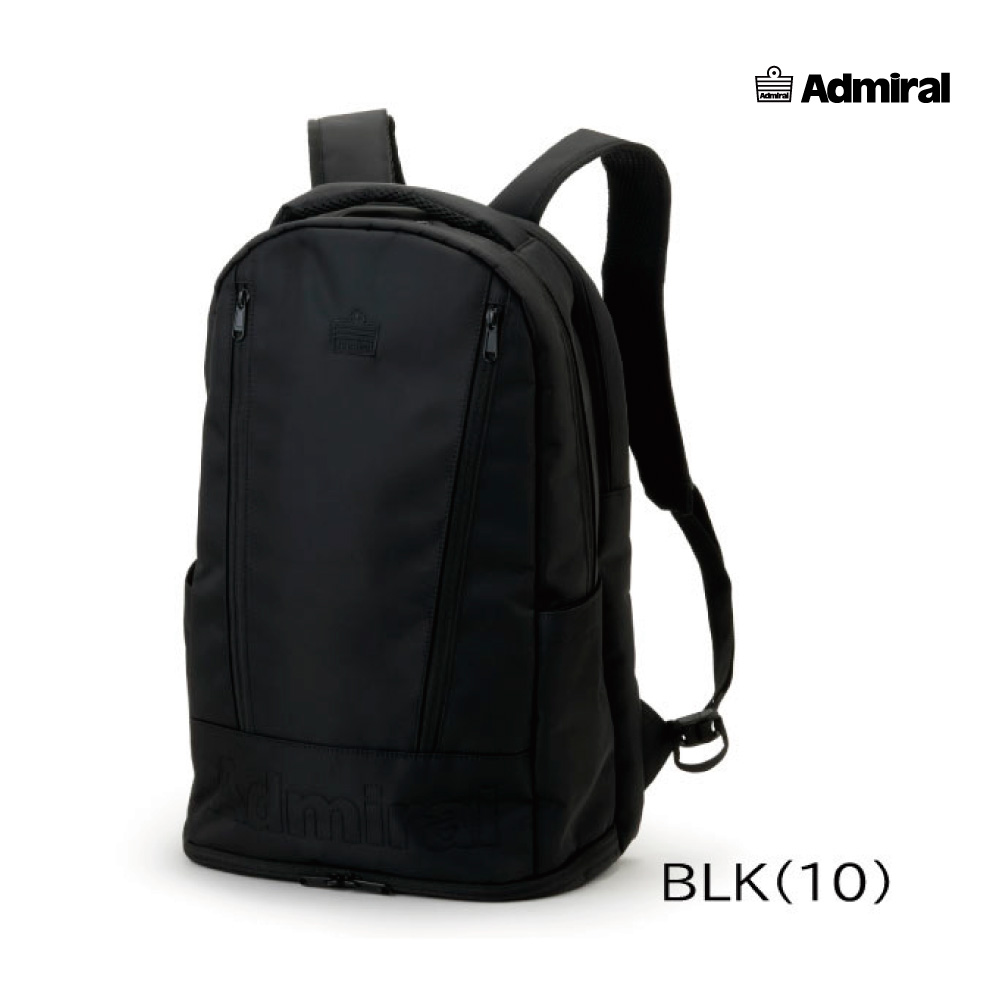 ADMIRAL バックパック ATMZ607-10　2026FW　ブラック